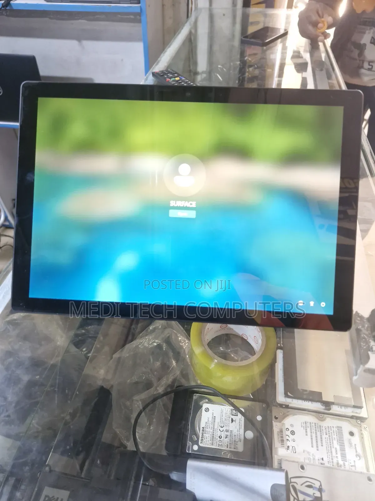 Laptop Microsoft Surface Pro 7 8GB Intel Core I5 SSD 256GB