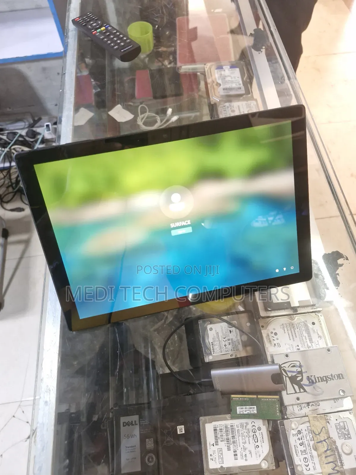 Laptop Microsoft Surface Pro 7 8GB Intel Core I5 SSD 256GB