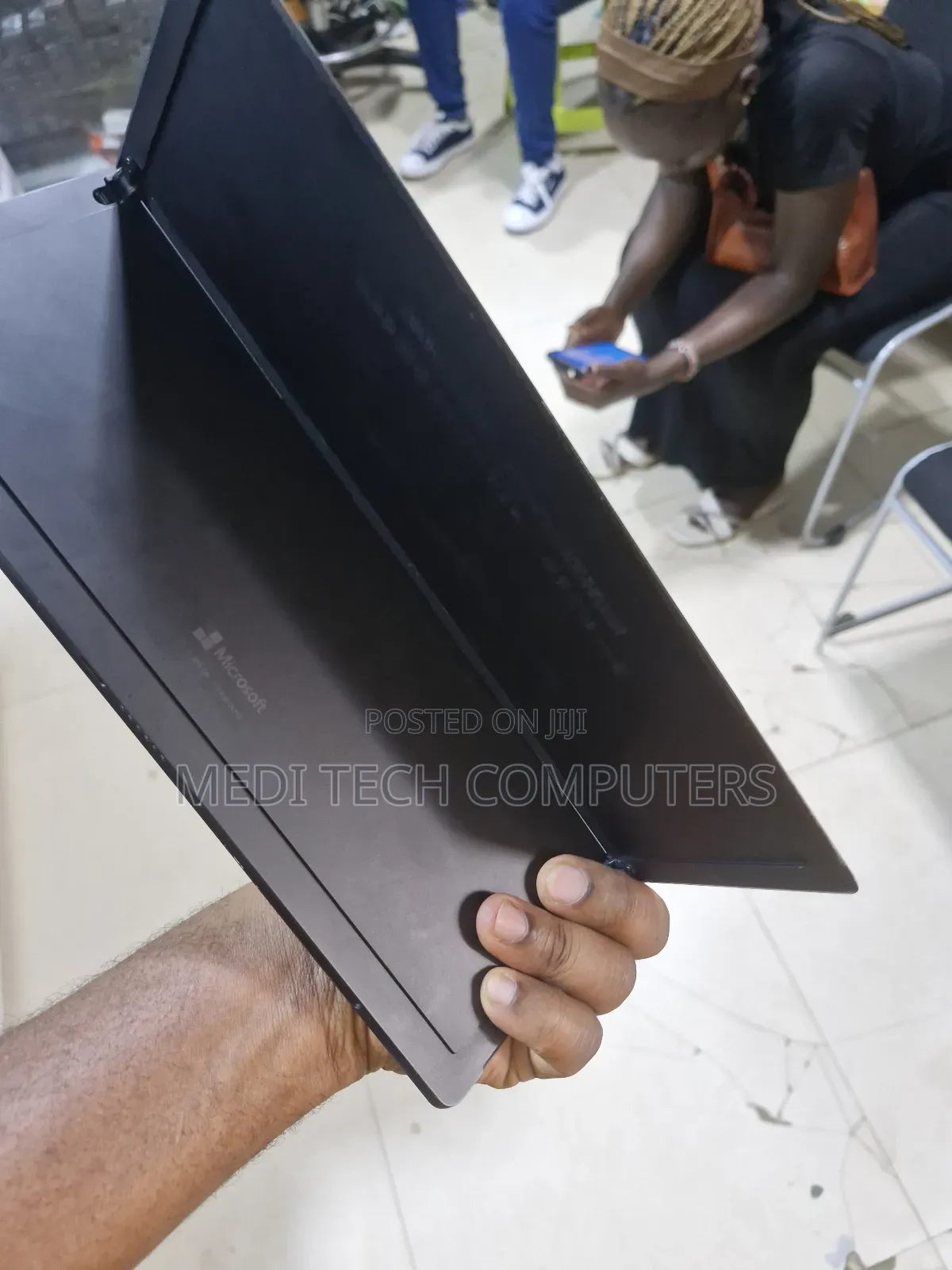 Laptop Microsoft Surface Pro 7 8GB Intel Core I5 SSD 256GB