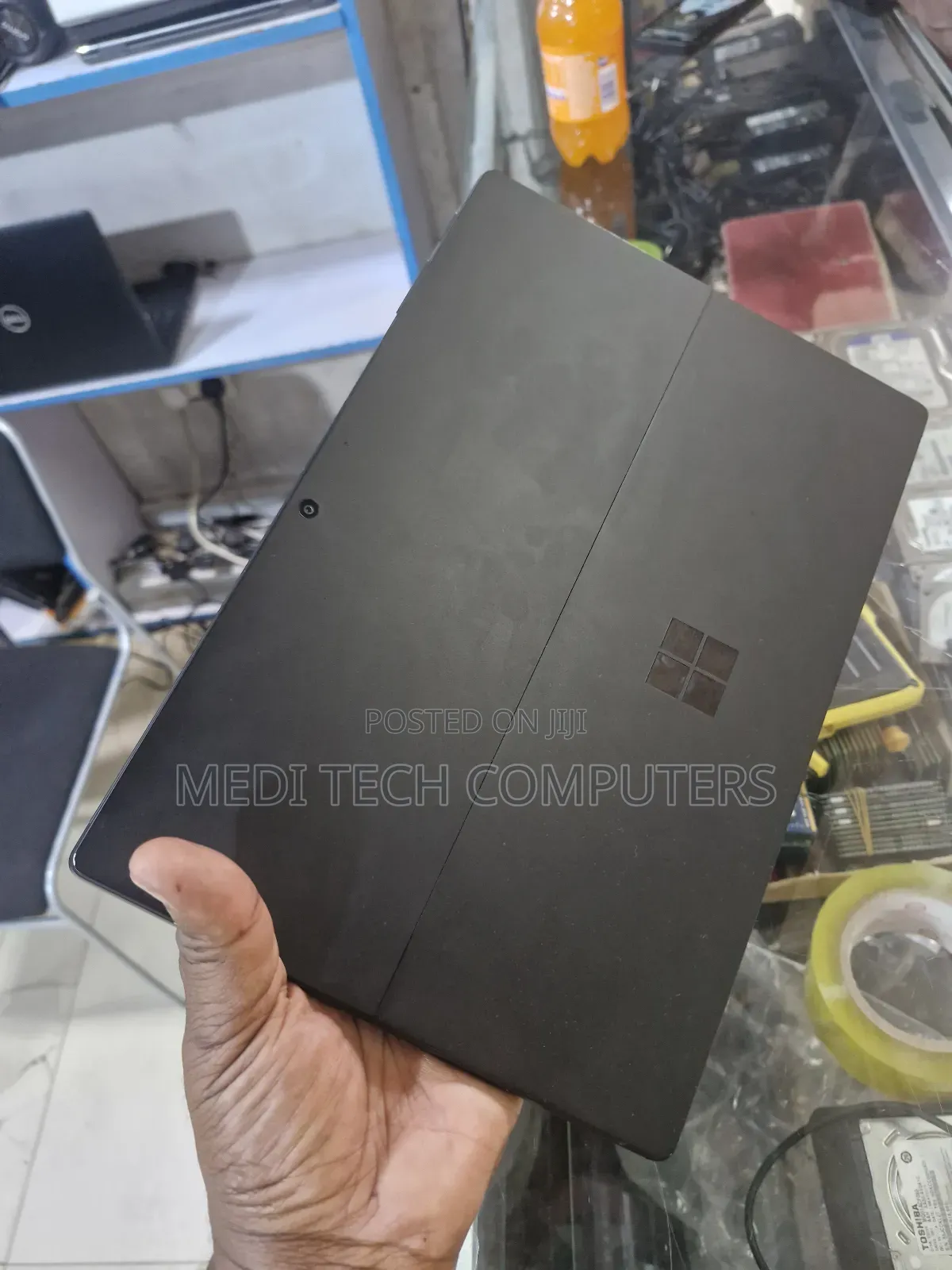 Laptop Microsoft Surface Pro 7 8GB Intel Core I5 SSD 256GB
