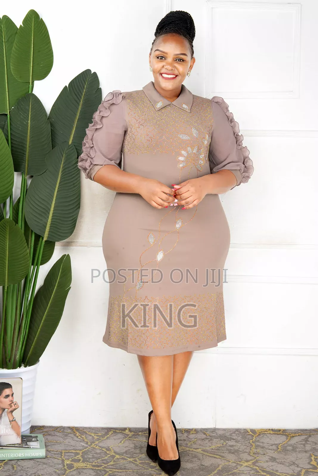 Clash Fest Dress