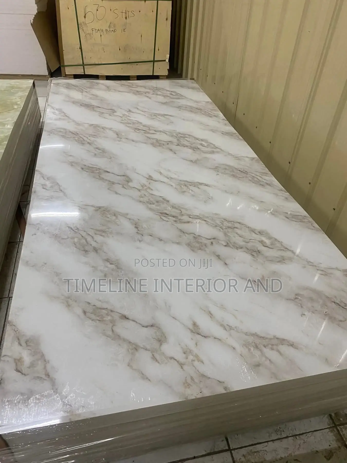 Wall PVC Marble Sheets.