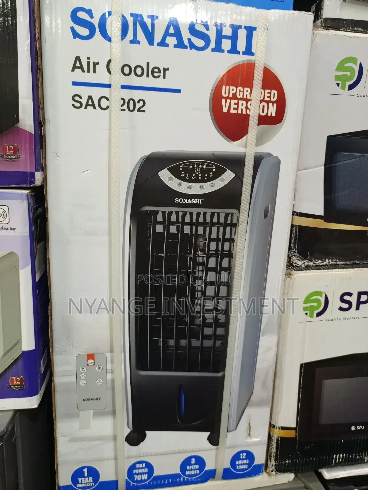 Sonash Air Cooler the Upgraded Version