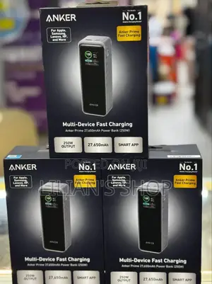 Anker Prime 27650mah(250w Output)