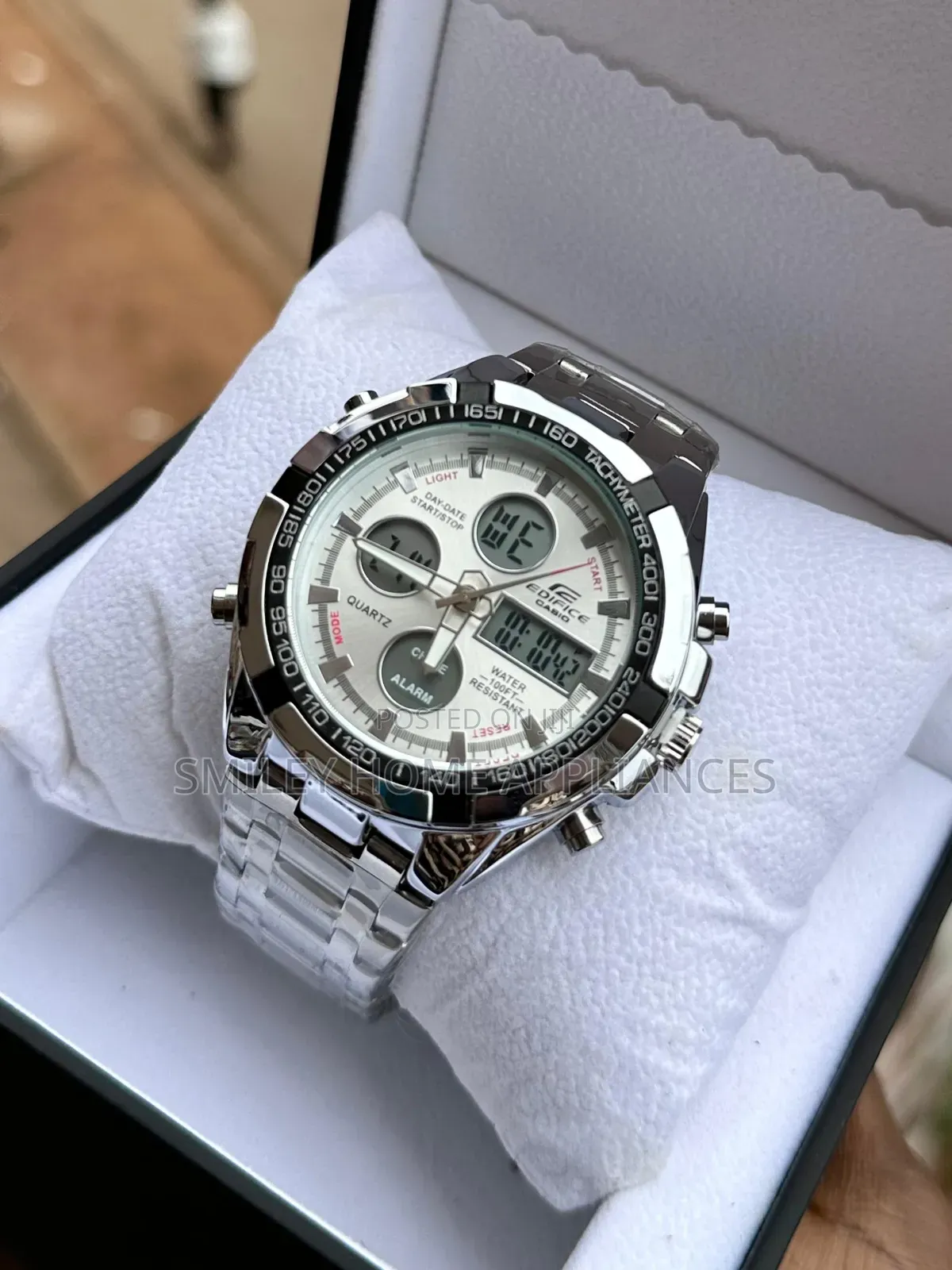 Casio Men's Classy Watch Silver