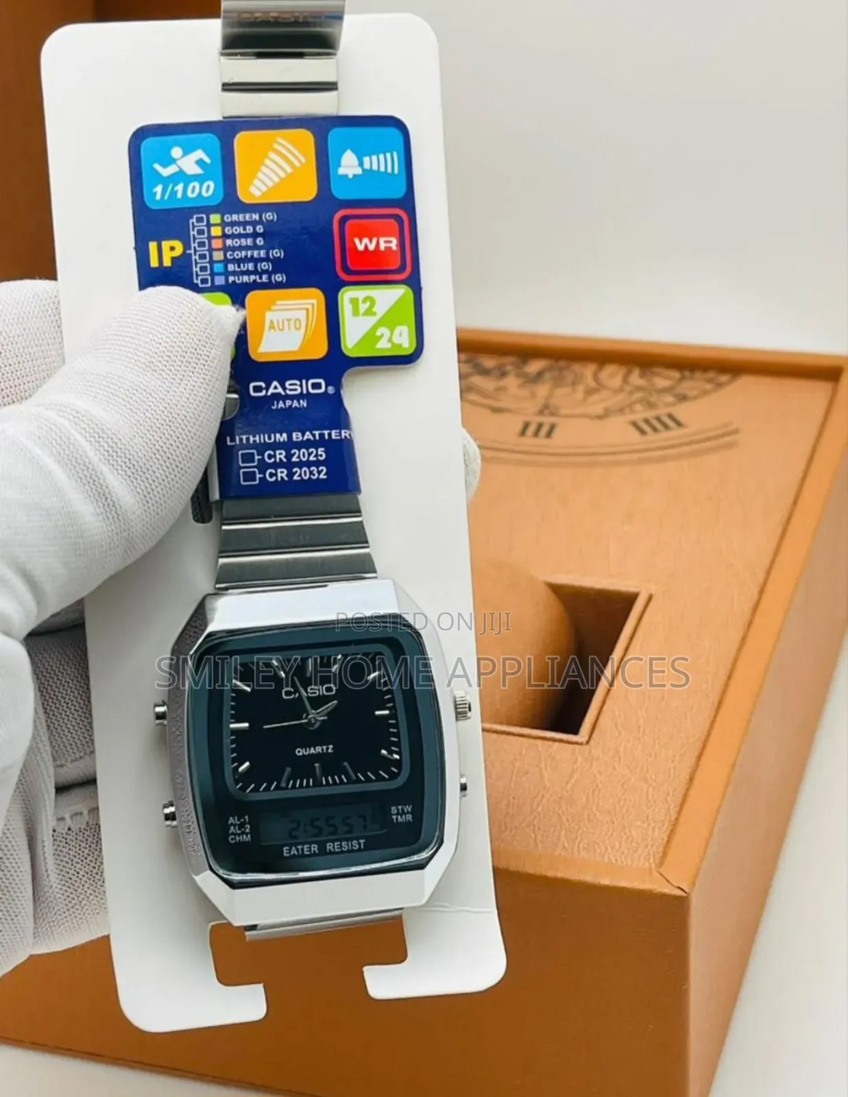 Casio Unisex Classy Watch Silver