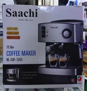 15 Bars Saachi Coffee Maker .