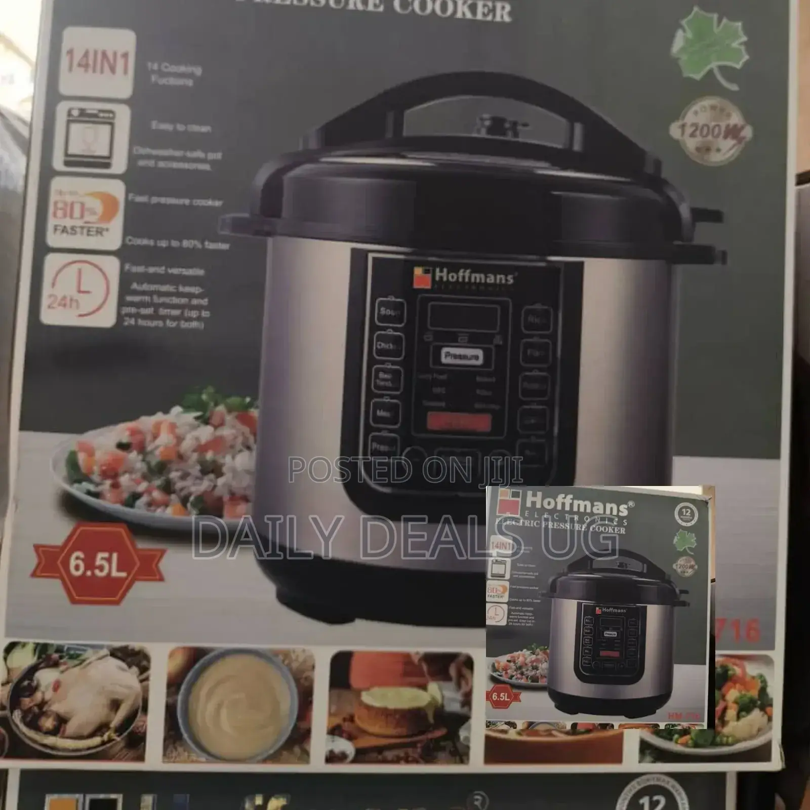 Digital Hoffman's Pressure Cooker