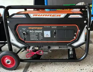 Photo - 2.8 Kva Gasoline Generator Petrol Keystart 2.1KW 2.8kva