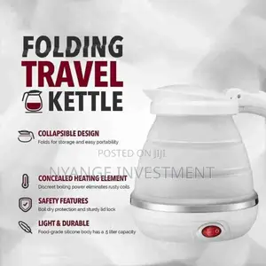 Foldable Travel Kettles.