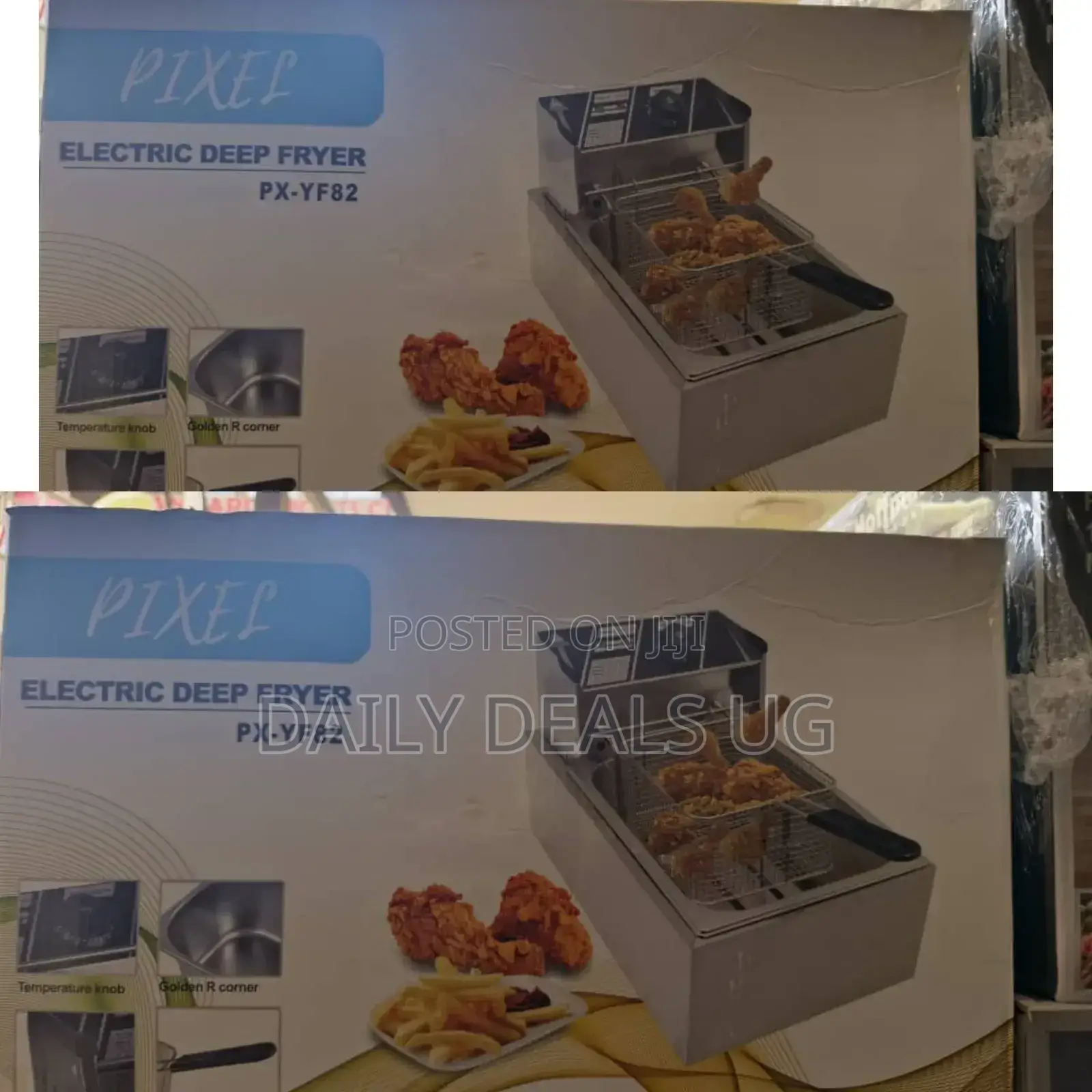 Electric Single Deep Fryer