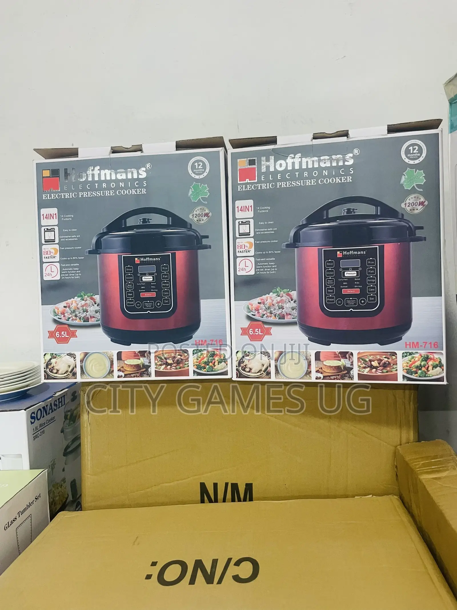 Multipurpose Pressure Cooker/Hoffmans Cooker