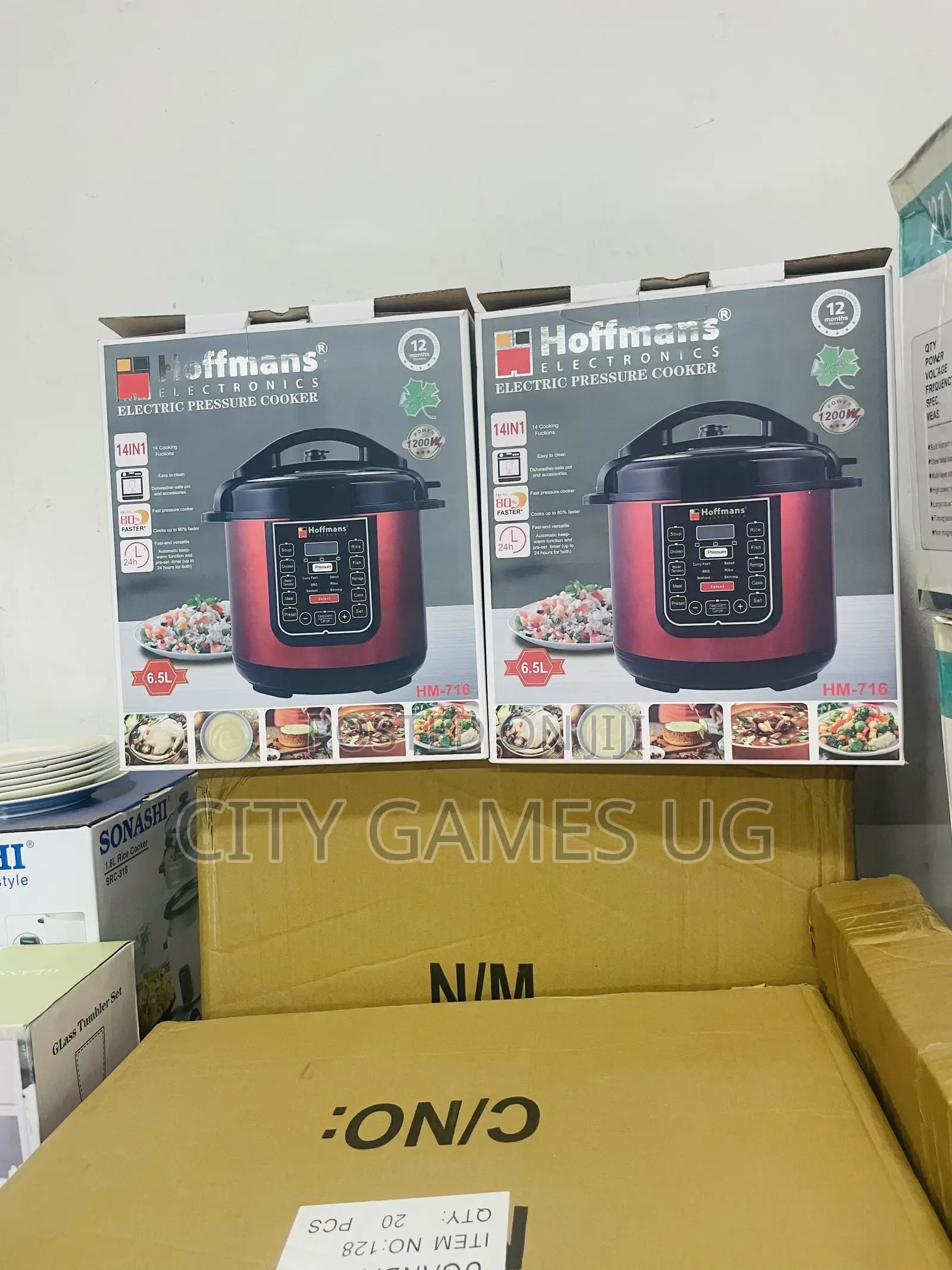 Multipurpose Pressure Cooker/Hoffmans Cooker