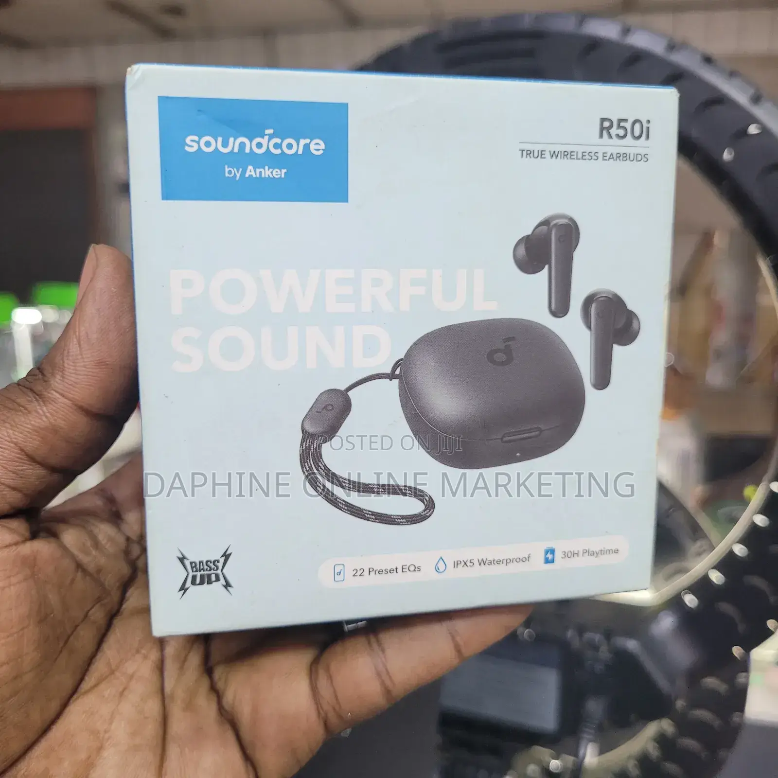 Anker True Wireless Earbus R50i/ Pure Bass Anker Earbuds