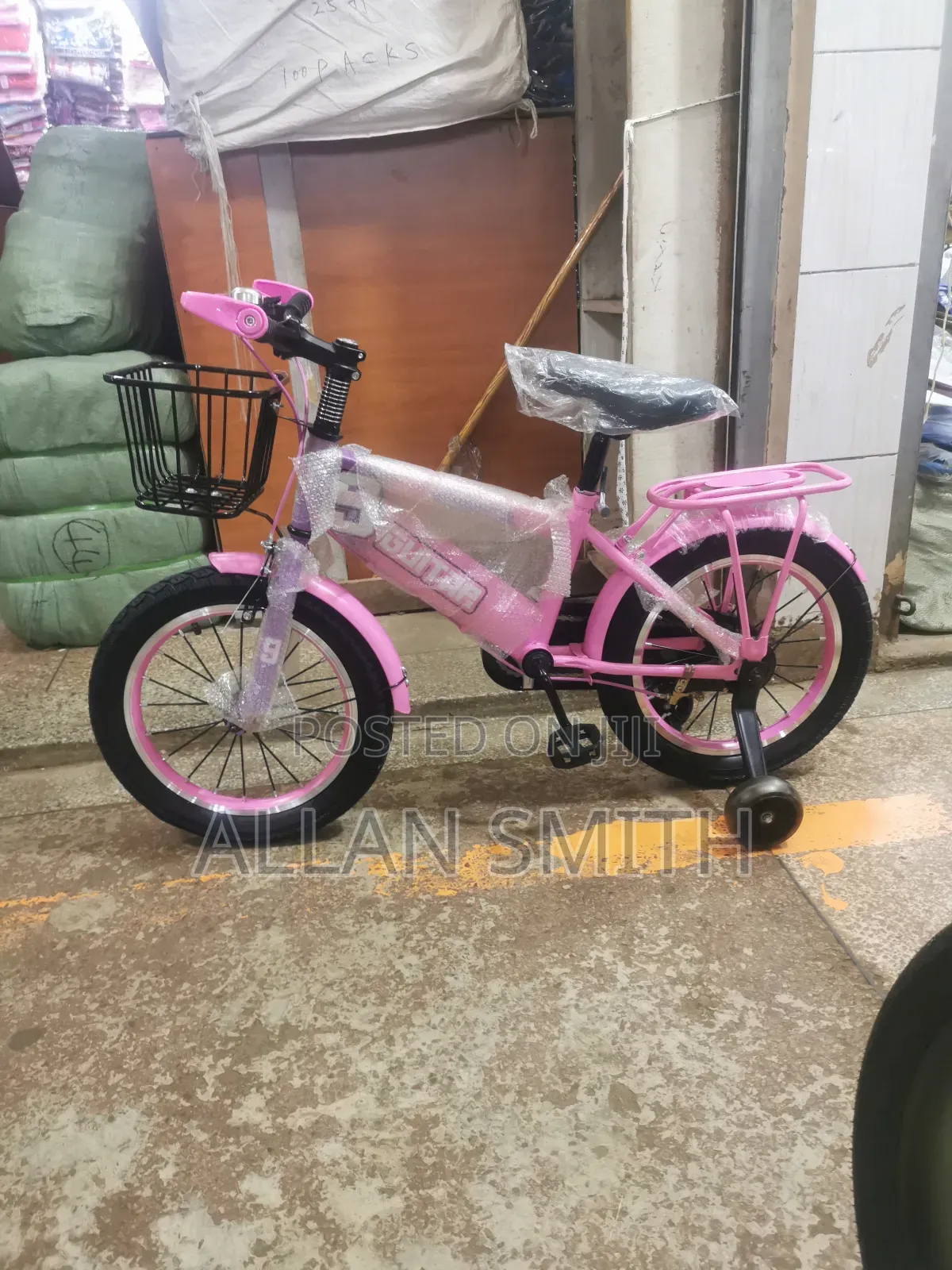 Kids Pink Bicycles