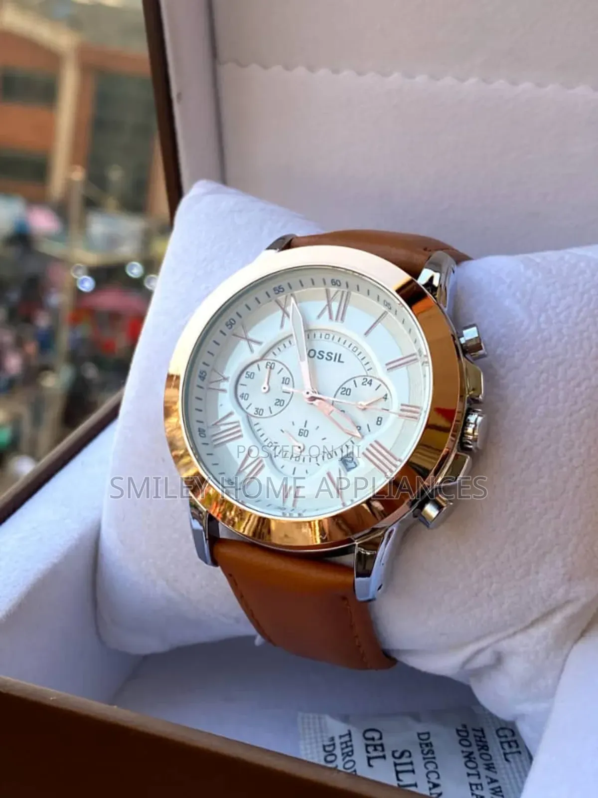 Fossil Men's Classic Watch