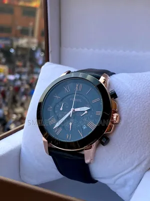 Fossil Men's Classic Analog Watch