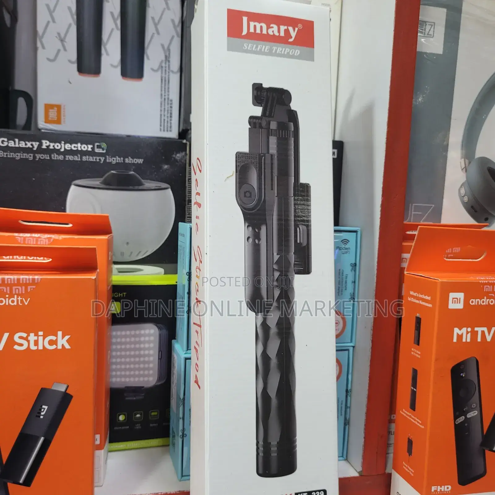 Jmary Selfie Tripod Stand With Remote Control