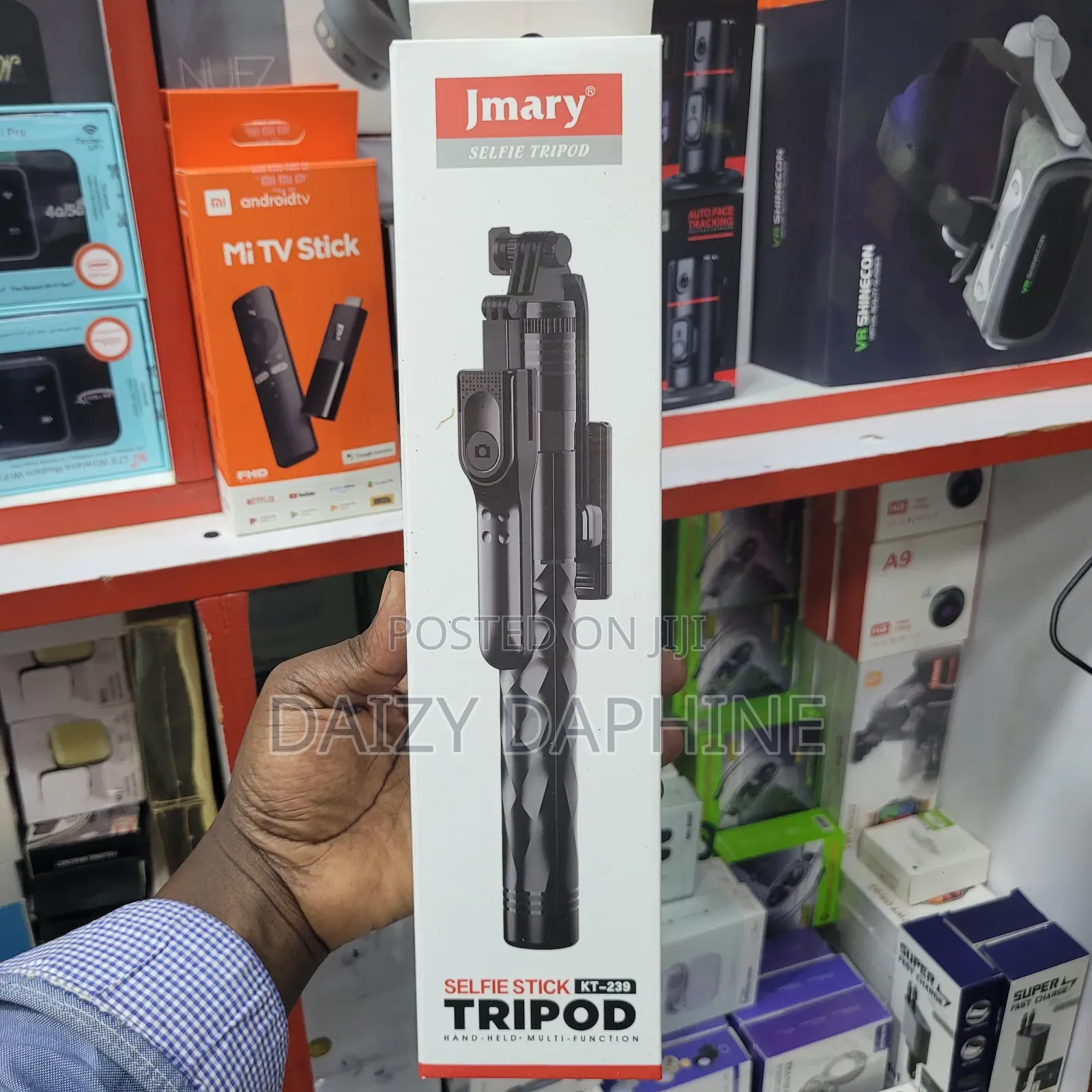 Jmary Selfie Tripod Stand With Remote Control
