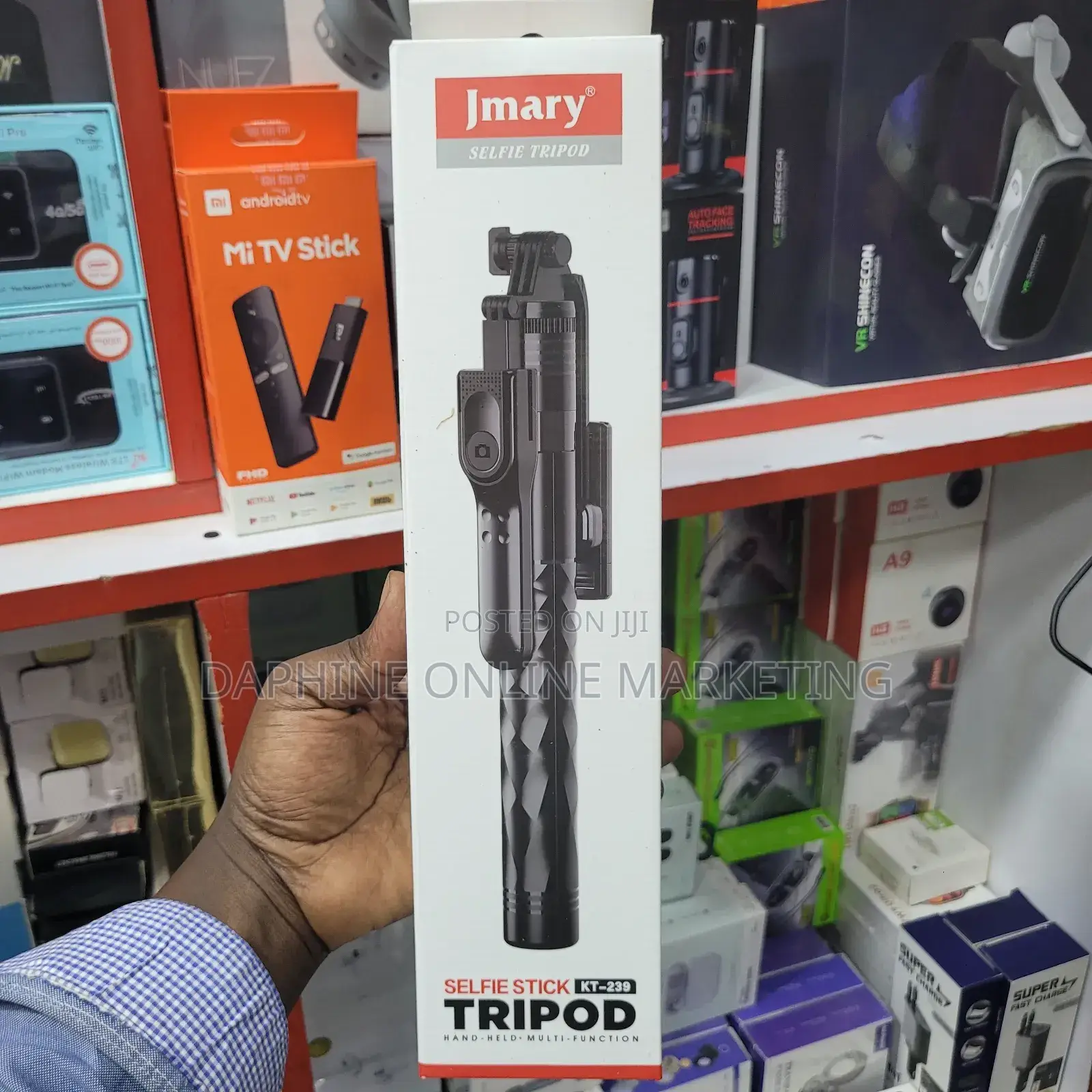 Jmary Selfie Tripod Stand With Remote Control