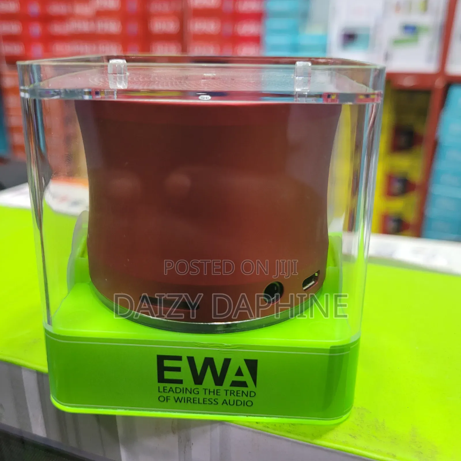 Mini Bass Ewa Wireless Speaker/ Ewa Mini Sound Bluetooth
