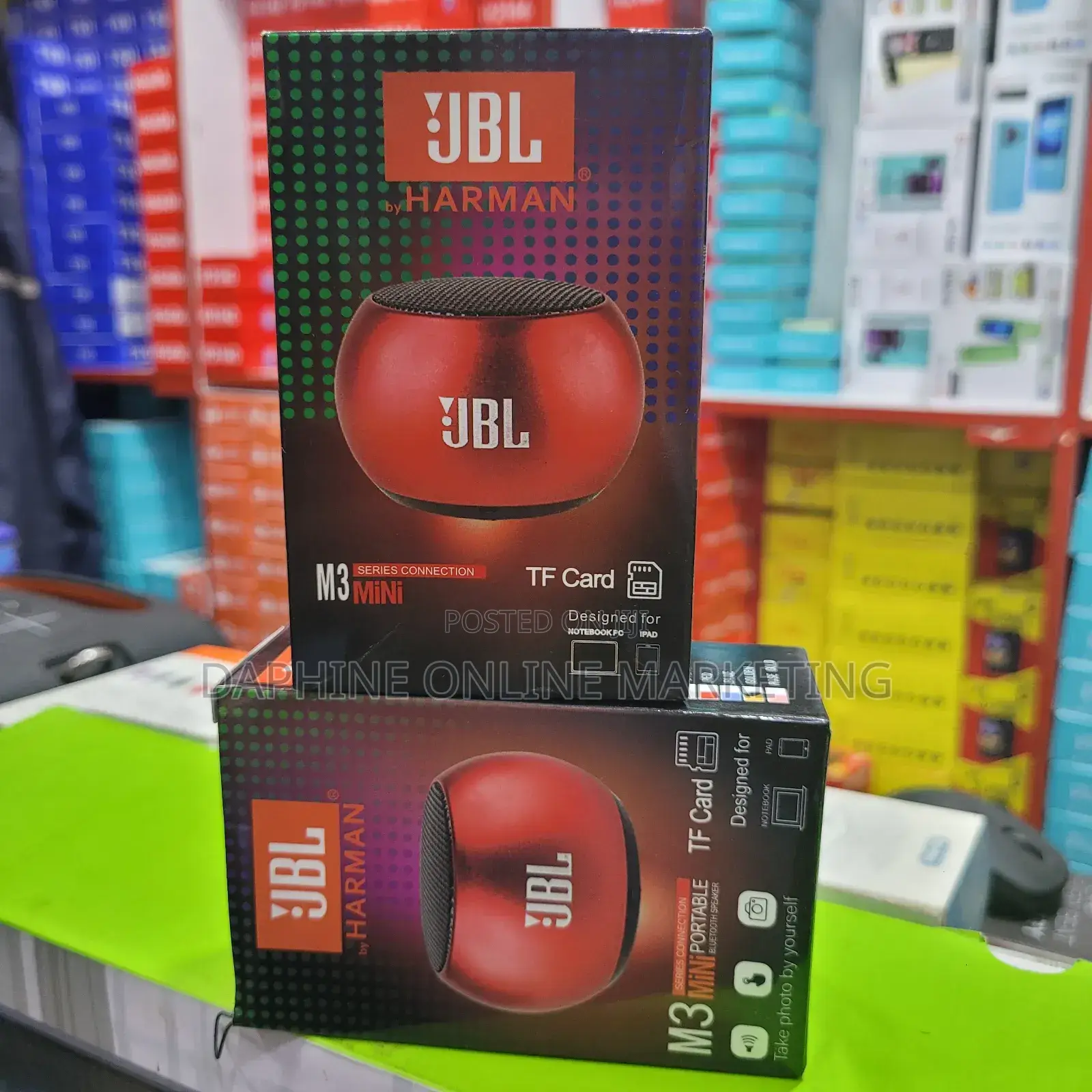 M3 Mini JBL Wireless Speaker/ Portable Mini Speaker JBL M3