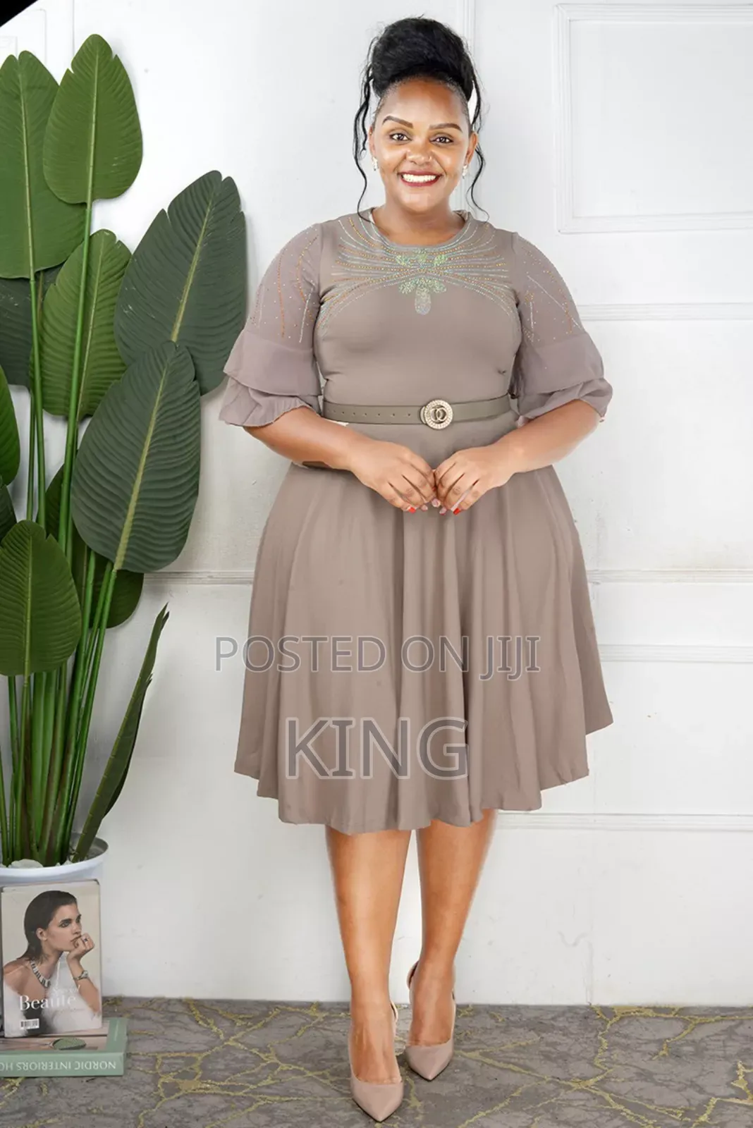 Sporty Fest Dress