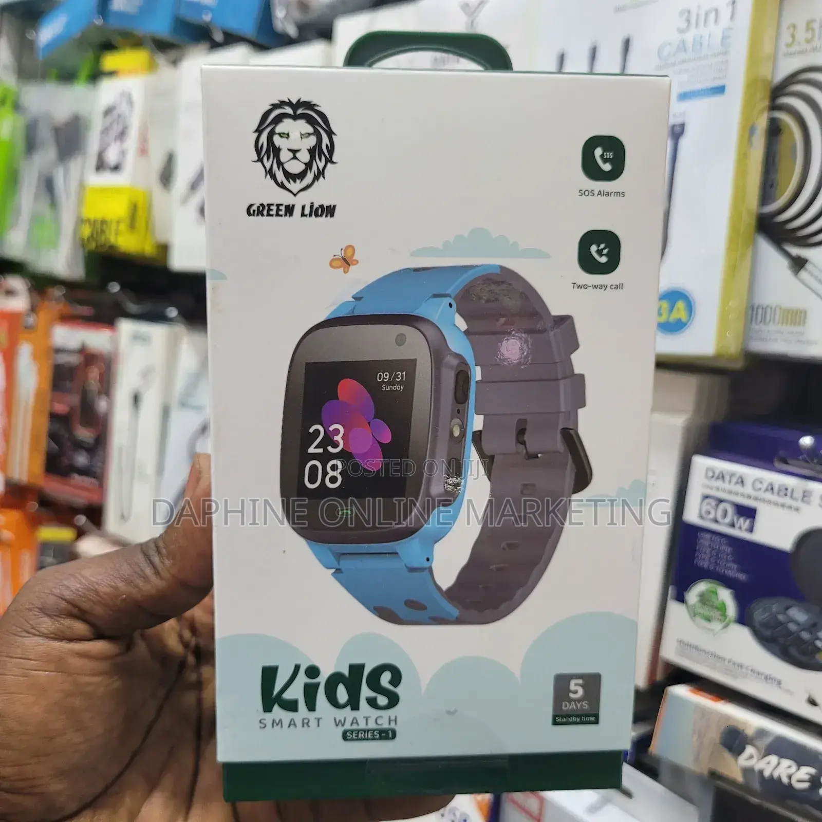 Green Lion Kids Smart Watch