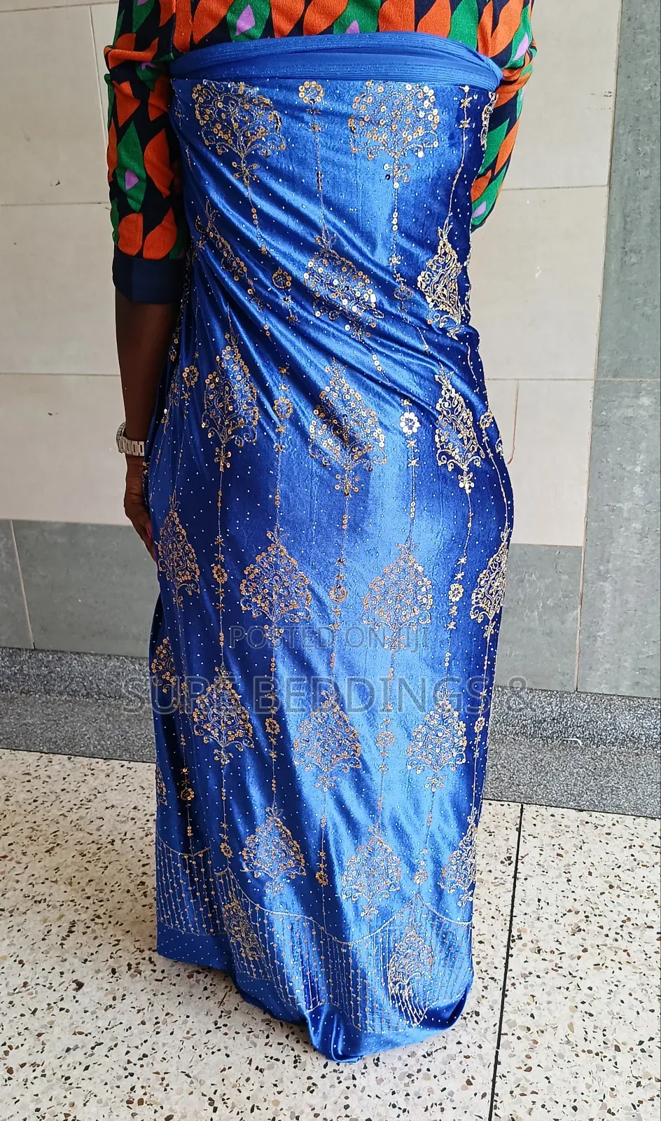 Dominican Gomesi Fabric