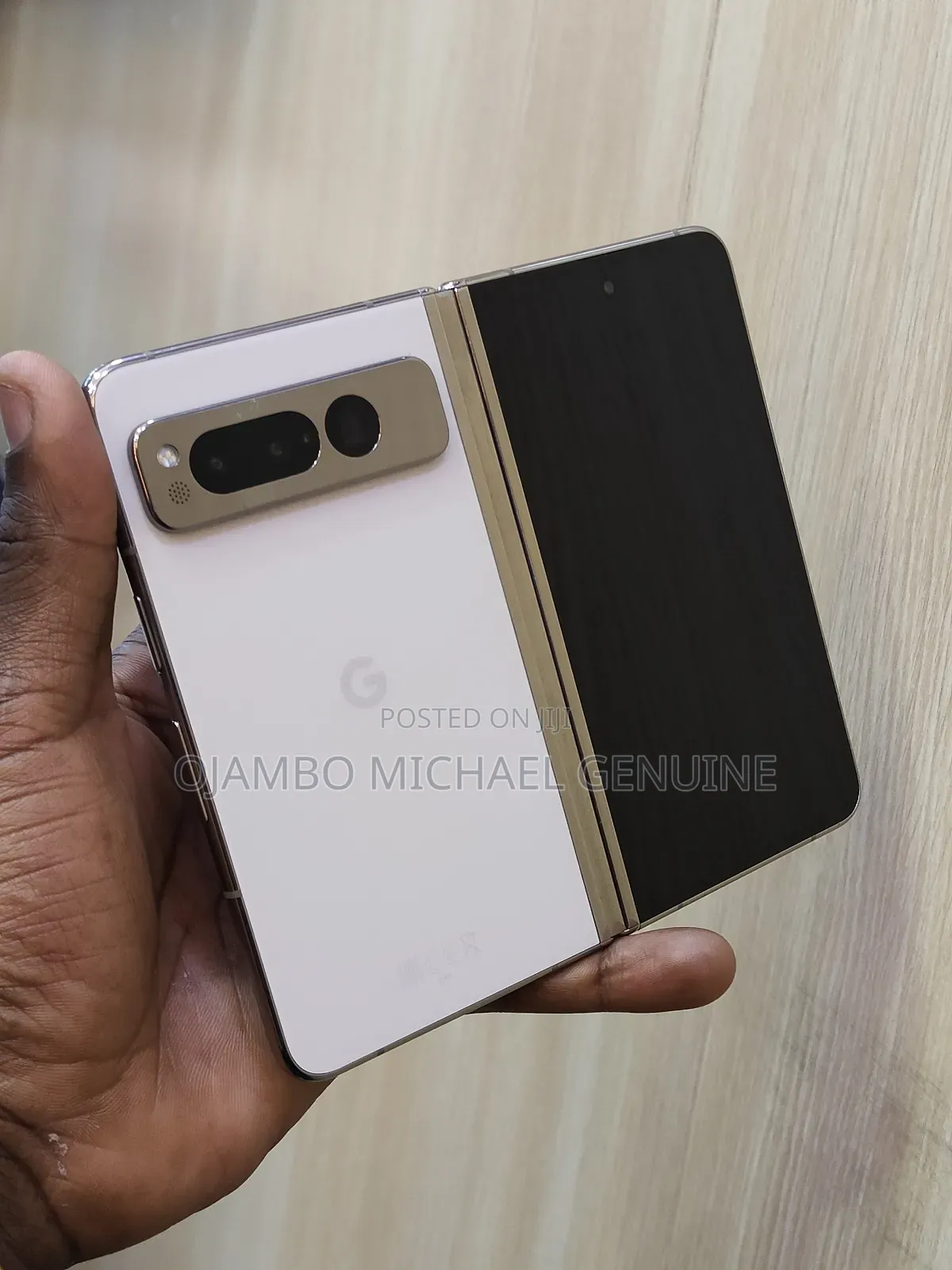 Google Pixel Fold 256 GB Rose Gold