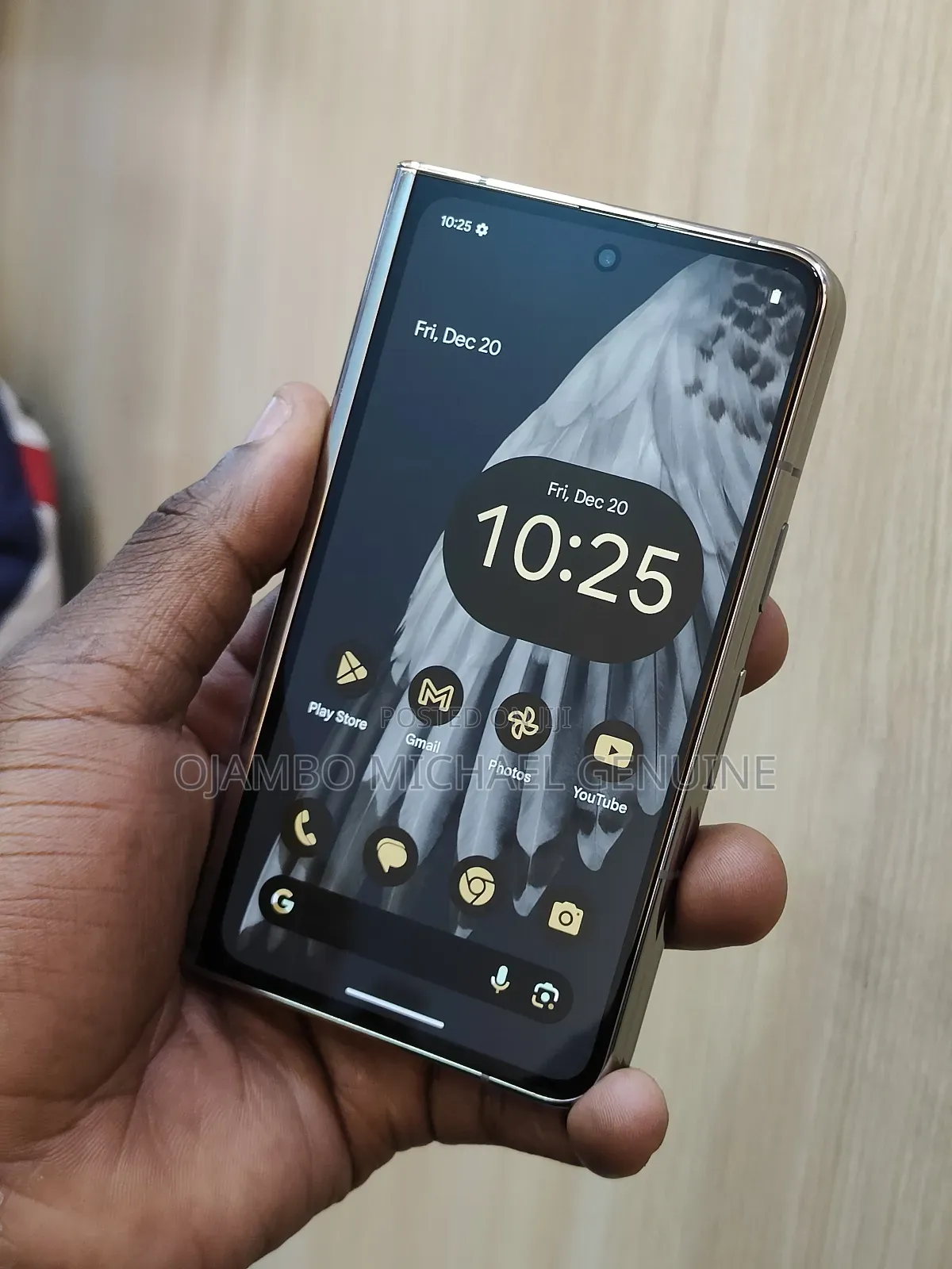 Google Pixel Fold 256 GB Rose Gold