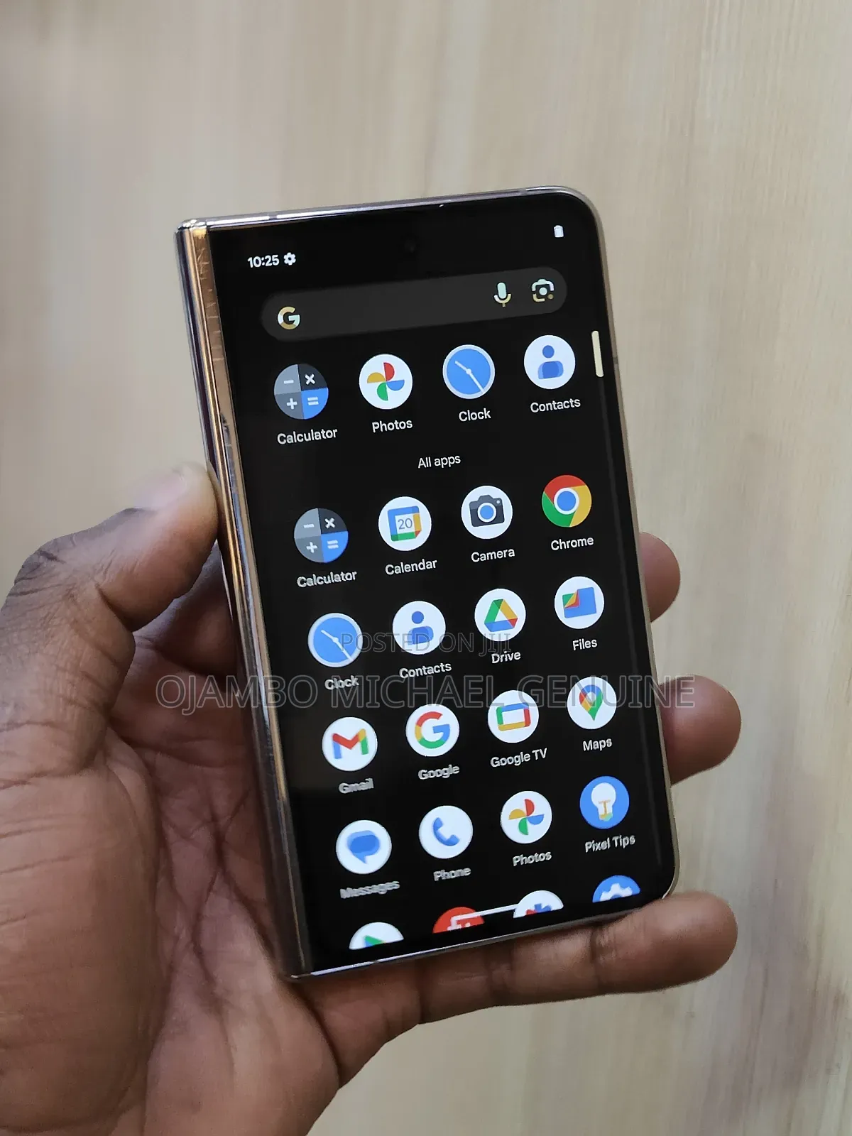 Google Pixel Fold 256 GB Rose Gold