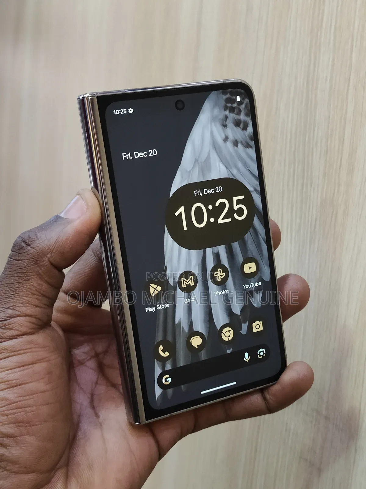 Google Pixel Fold 256 GB Rose Gold