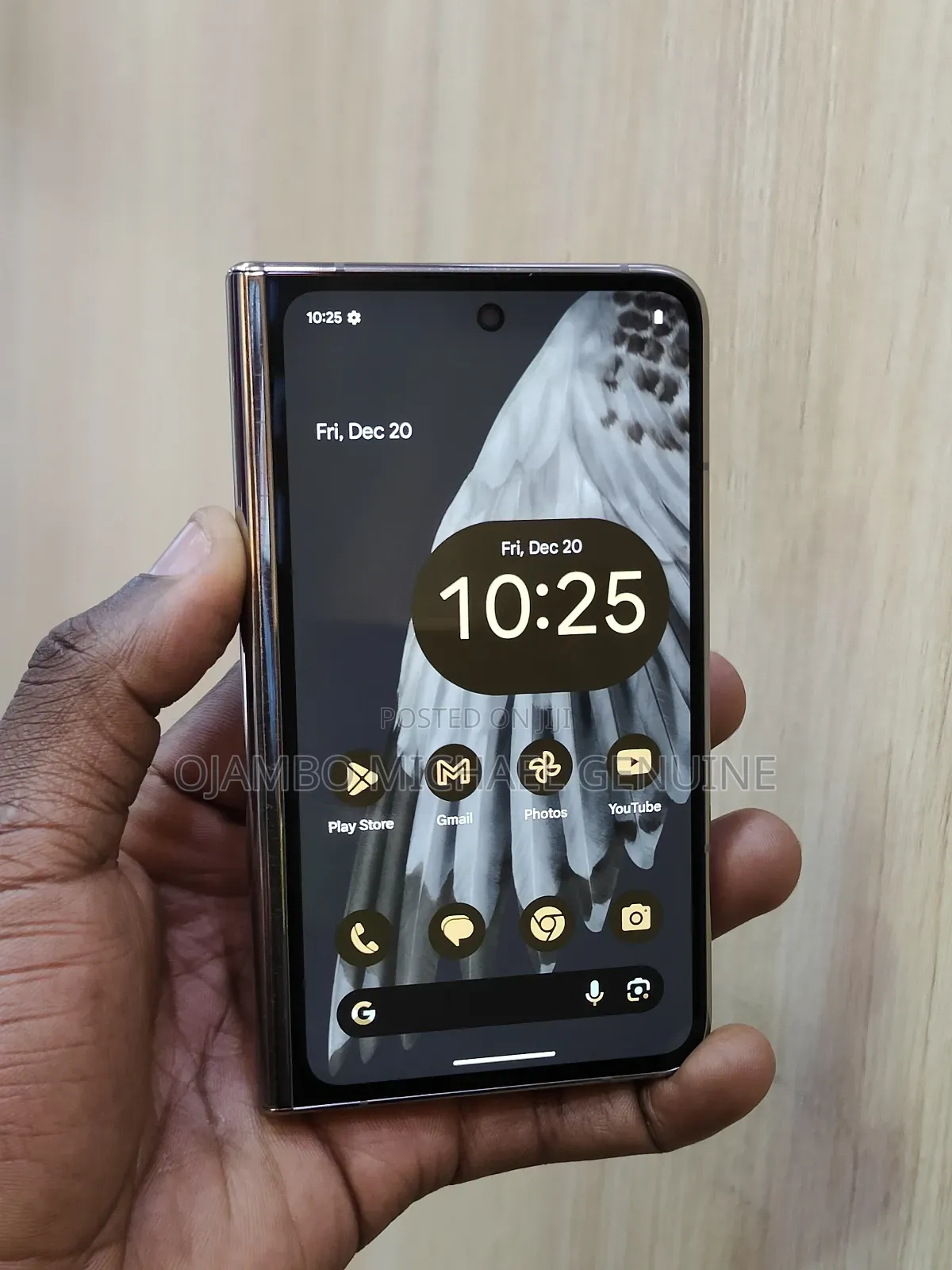 Google Pixel Fold 256 GB Rose Gold