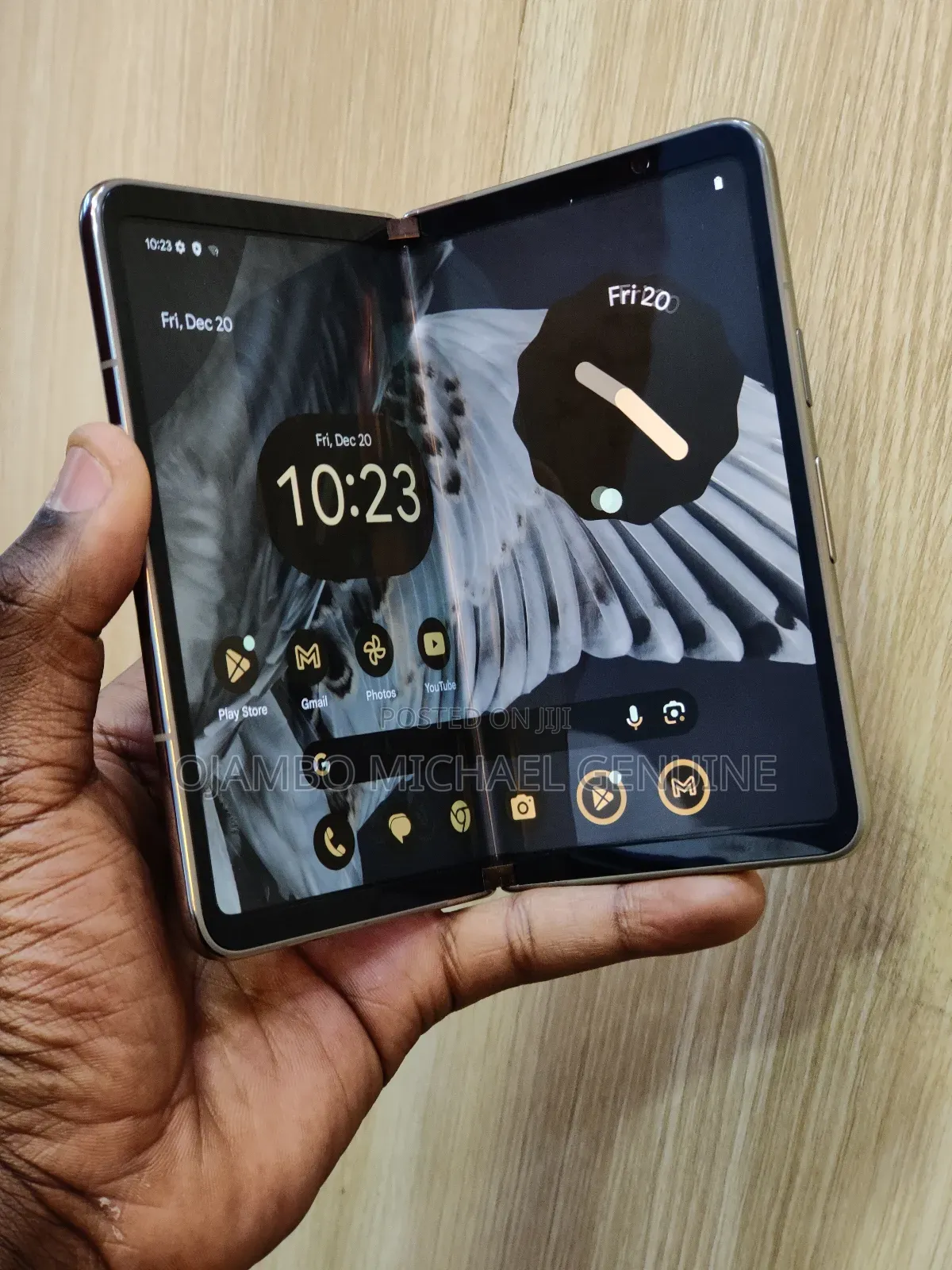 Google Pixel Fold 256 GB Rose Gold