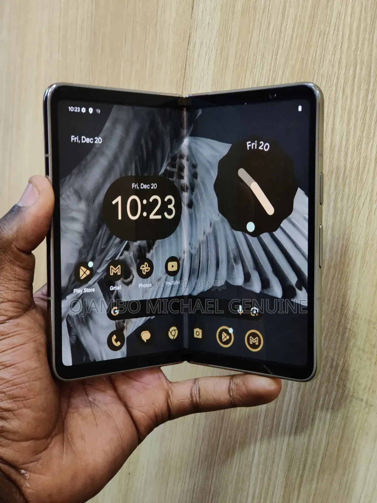 Google Pixel Fold 256 GB Rose Gold