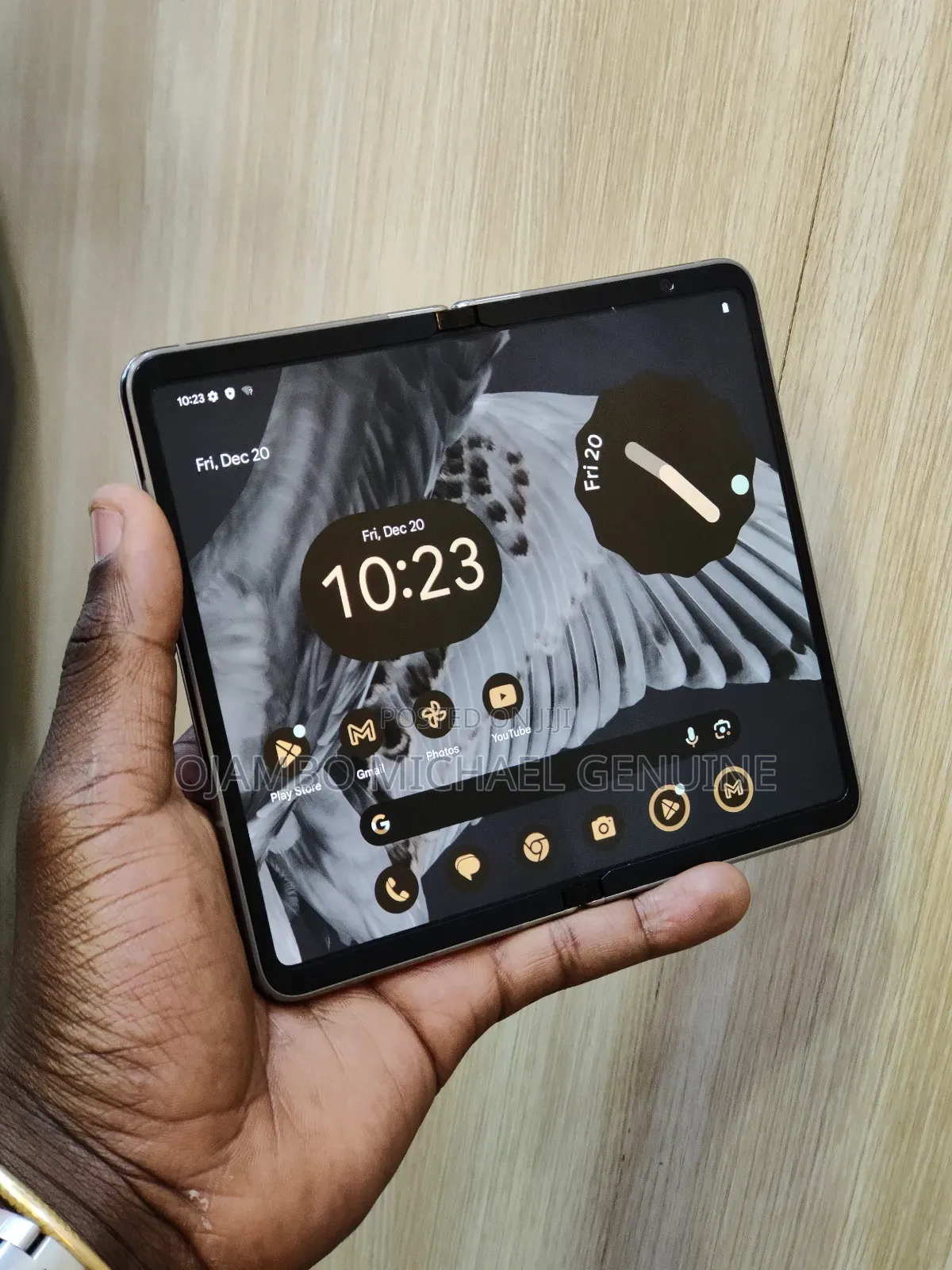Google Pixel Fold 256 GB Rose Gold