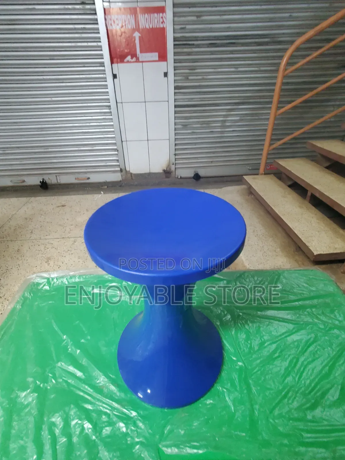 Plastic Drum Stools