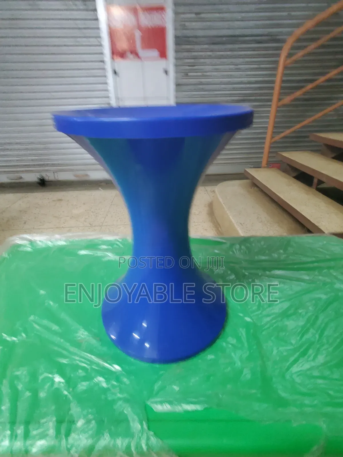 Plastic Drum Stools