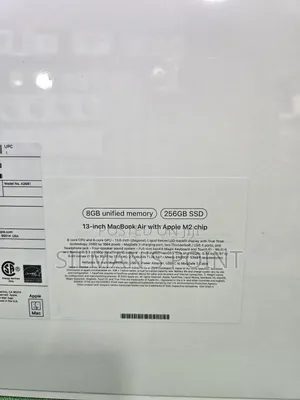 New Laptop Apple MacBook Air 8GB Apple M2 SSD 256GB