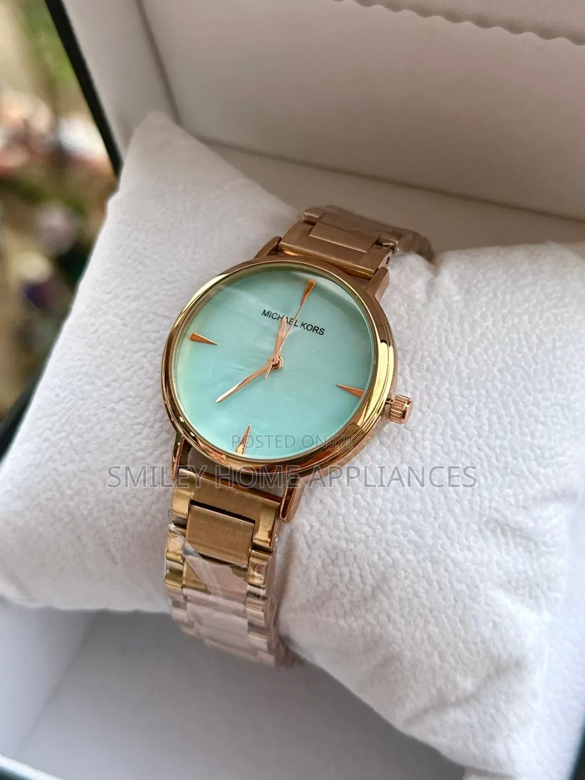 Michael Kors Ladies Watch Gold