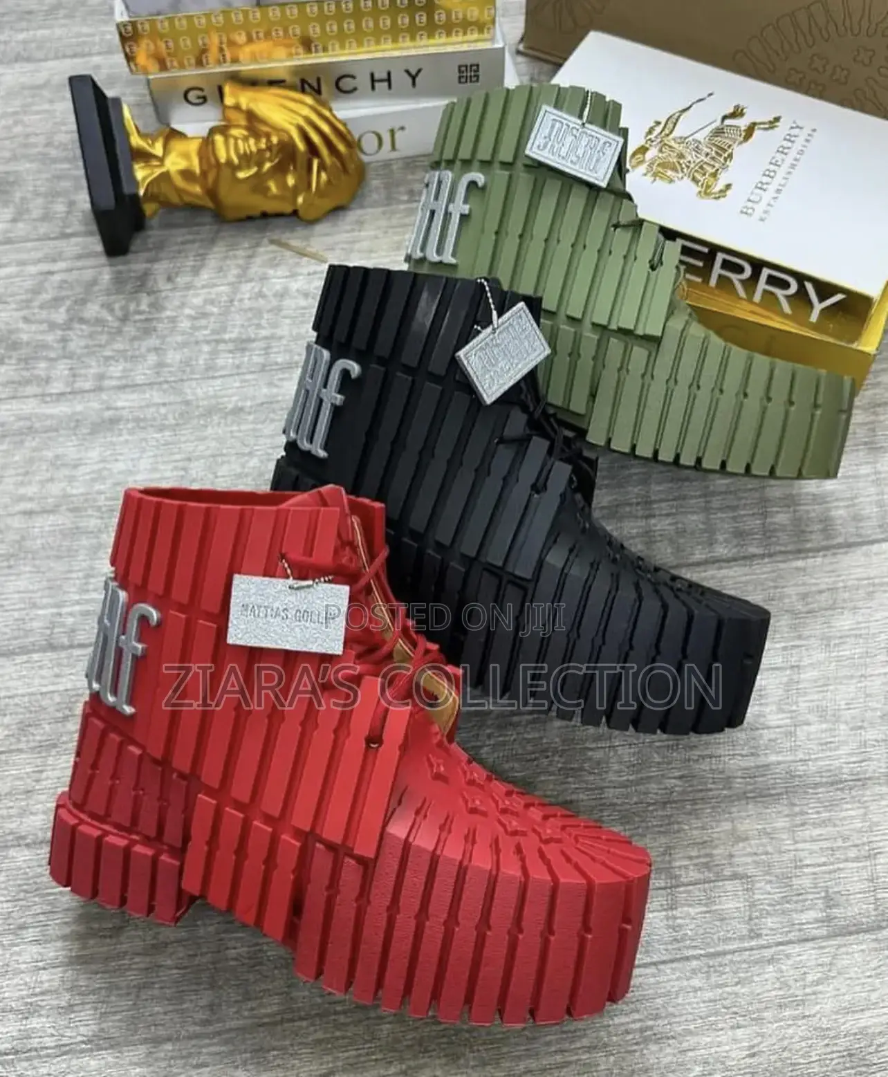 MSCHF X Tyga Men’S Rubber Boots