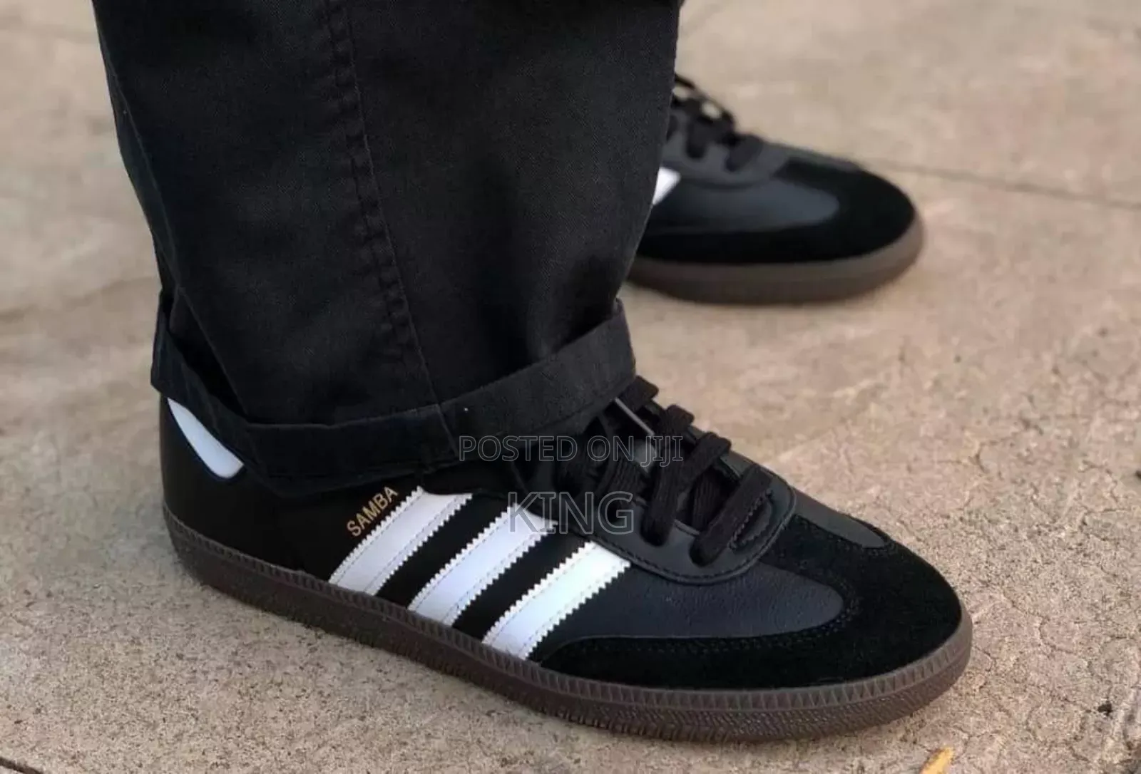 Adidas Samba Den Black
