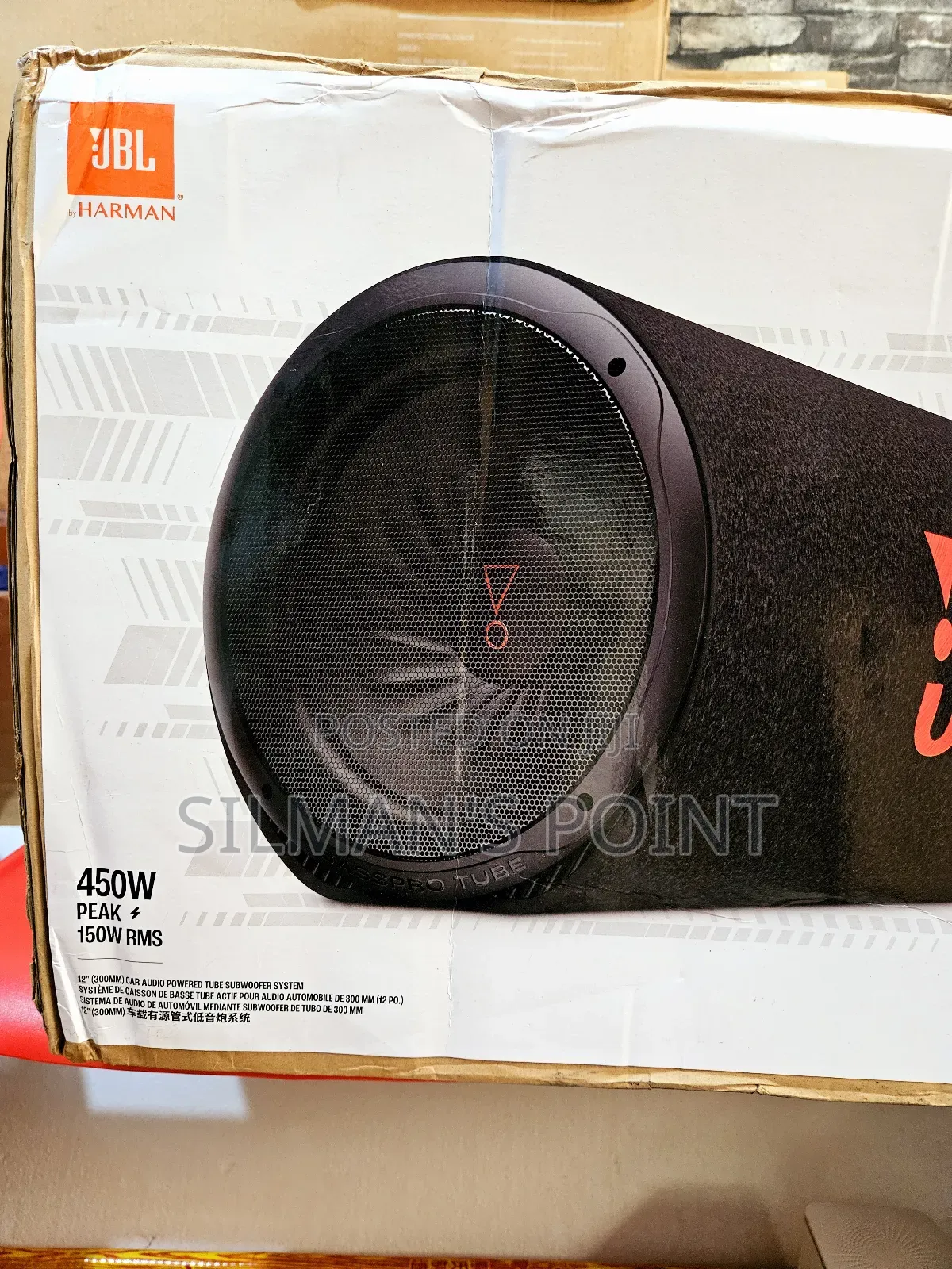 High End JBL Basspro Tube 12 Car Subwoofer