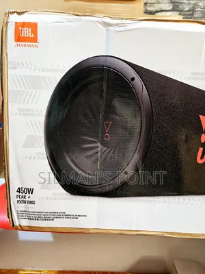 High End JBL Basspro Tube 12 Car Subwoofer