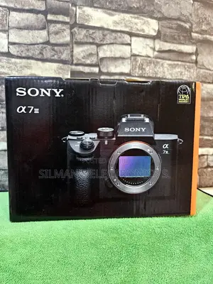 Sony Alpha 7 Iii Body Only