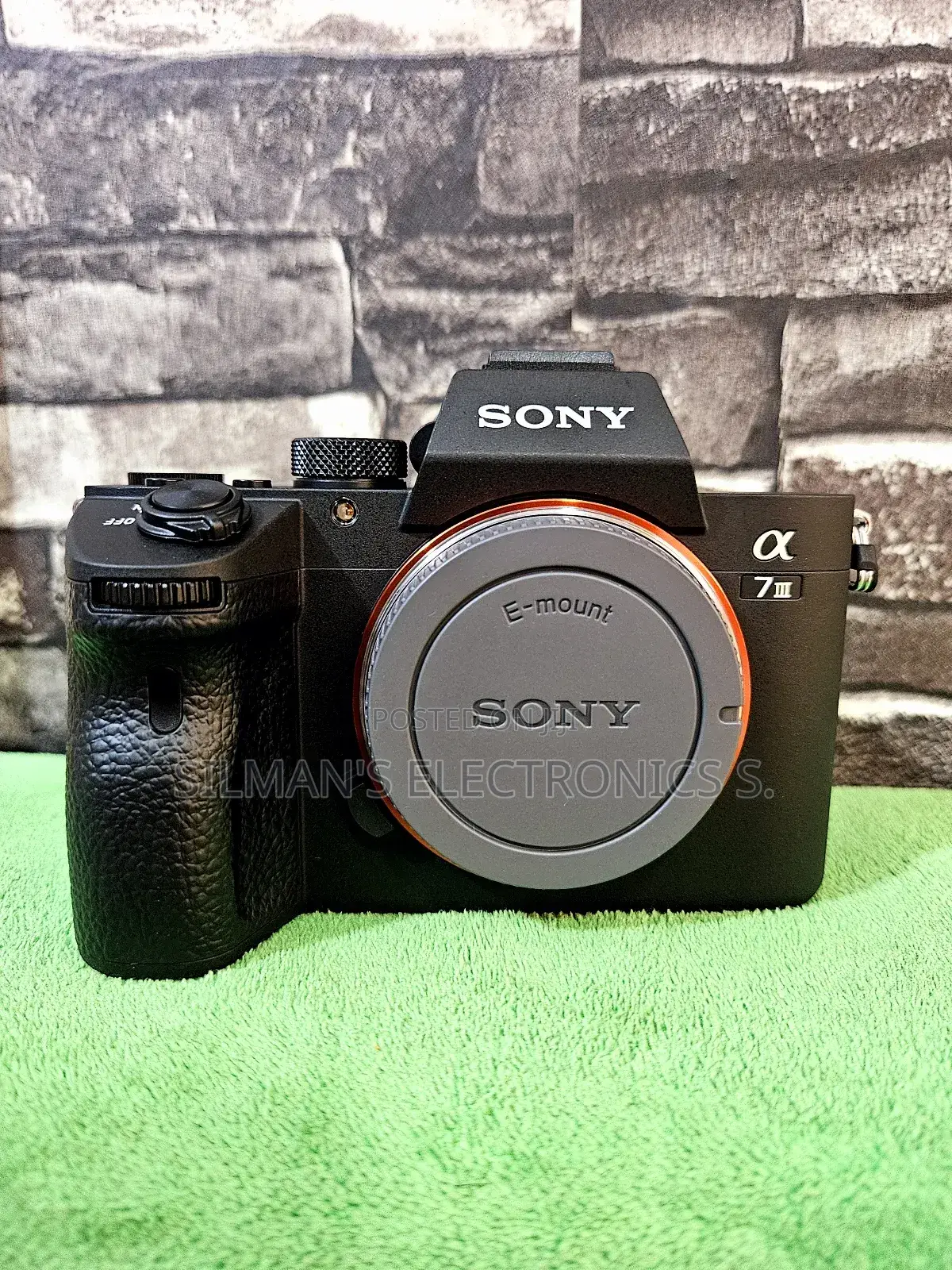 Sony Alpha 7 Iii Body Only