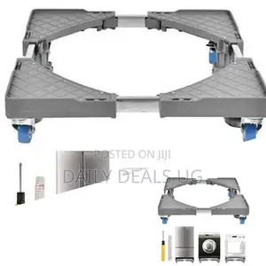Foldable Washing Machine Base Stand