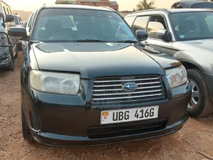 Photo - Subaru Forester 2.0 X Trend 2007 Black