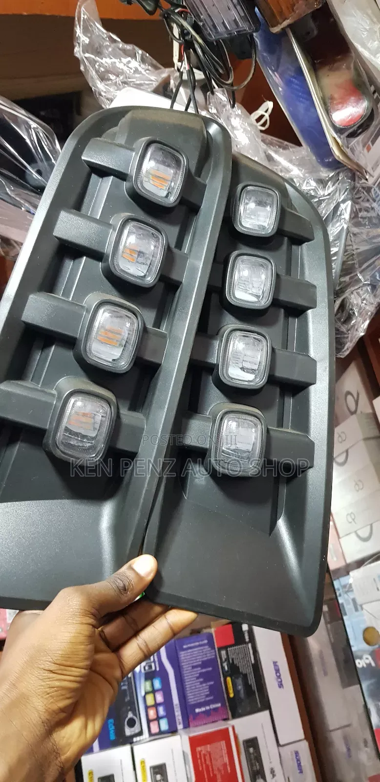 Fog Lights for Landcruiser Ronaldo ( LED)